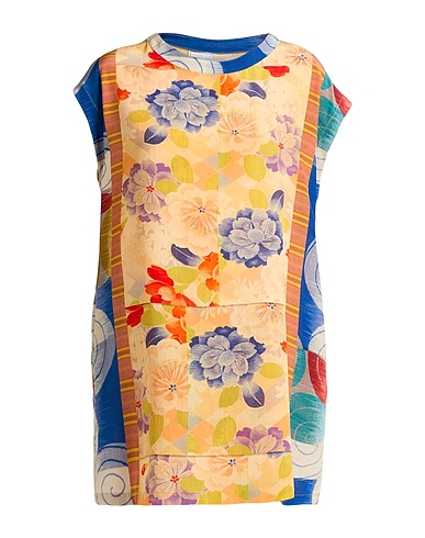 PIERRE-LOUIS MASCIA Short dress Sand 100% Silk