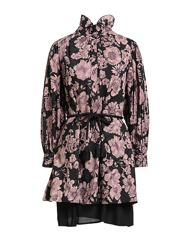ANTIK BATIK Short dress Antique rose 100% Cotton