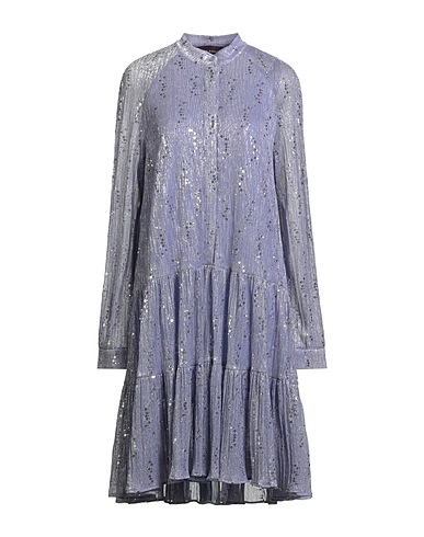 TALBOT RUNHOF Elegant dress Lilac 100% Polyester