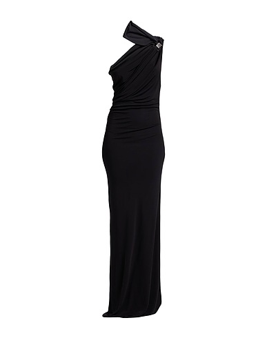 CHRISTOPHER ESBER Long dress Black 100% Viscose
