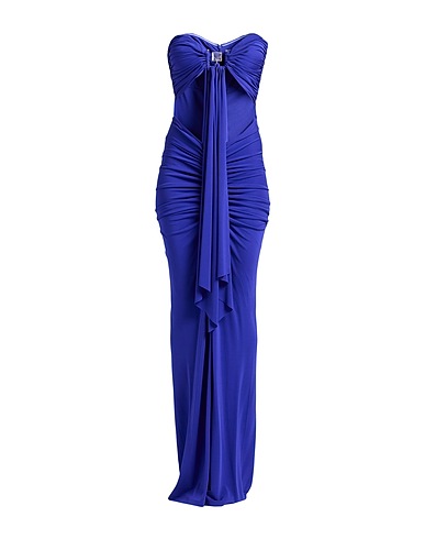 CHRISTOPHER ESBER Vestito estivo Blu china 100% Viscosa