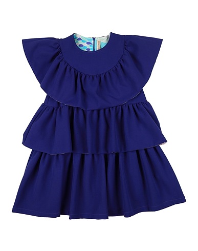 PUCCI Dress Purple 64% Polyester, 32% Viscose, 4% Elastane, Cupro