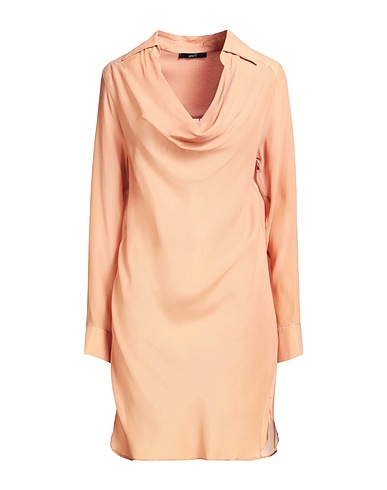 G.SEL Short dress Sand 100% Silk