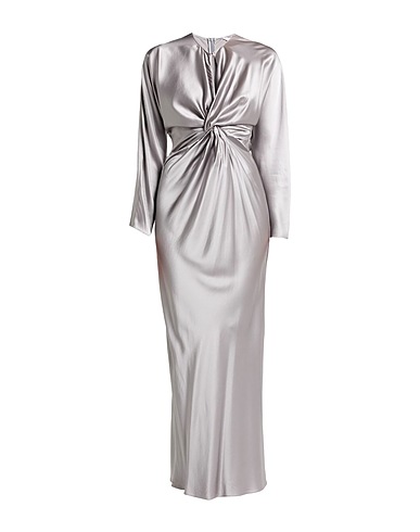 CHRISTOPHER ESBER Long dress Grey 100% Silk