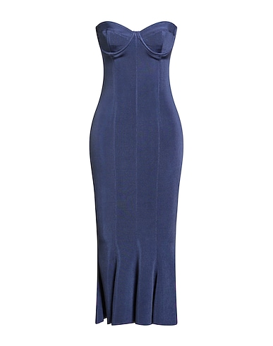 NORMA KAMALI Midi dress 95% Polyester, 5% Elastane