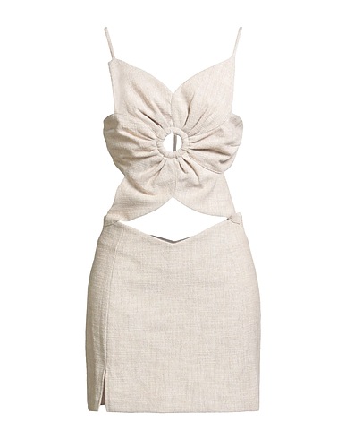 CULT GAIA Mini dresses 56% Polyester, 44% Cotton
