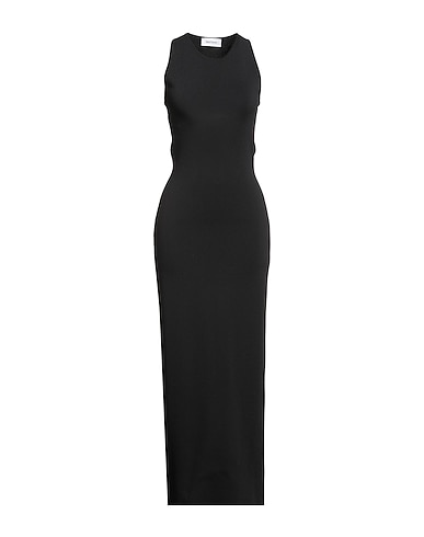 MATTEAU Long dress 78% Viscose, 20% Nylon, 2% Elastane