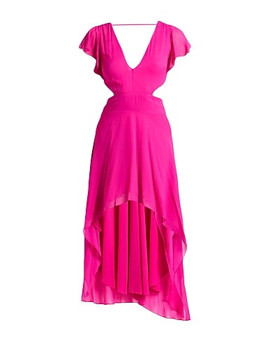 PATRIZIA PEPE Short dress Fuchsia 100% Viscose
