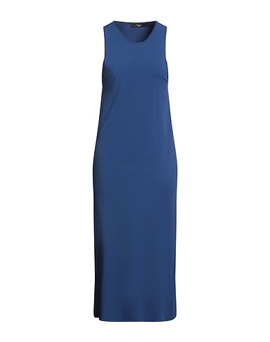 WEEKEND MAX MARA Midi dress Navy blue 83% Viscose, 17% Polyester