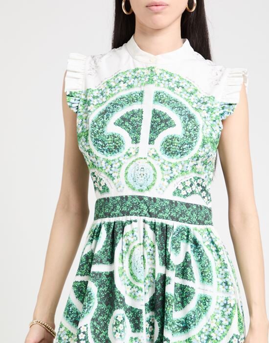 MARY KATRANTZOU Длинное платье