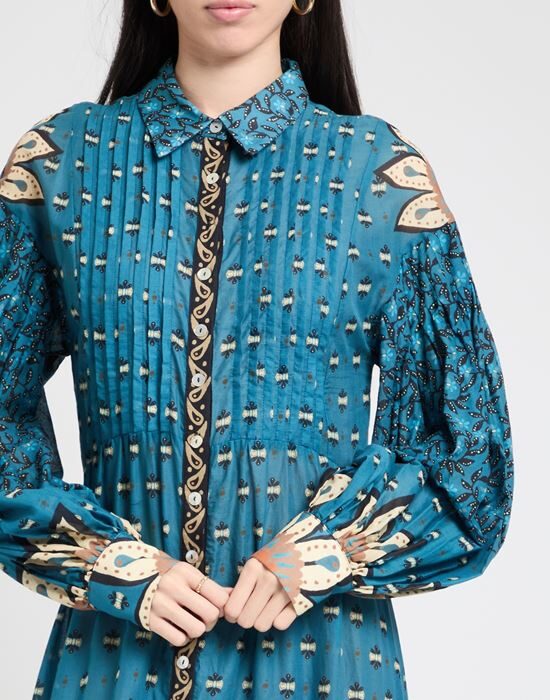 FARM RIO Длинное платье