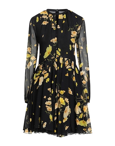 GIAMBATTISTA VALLI Short dress Black 100% Silk