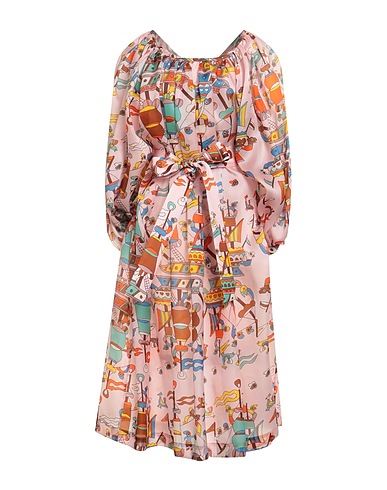 RIANNA + NINA Midi dress Antique rose 100% Silk