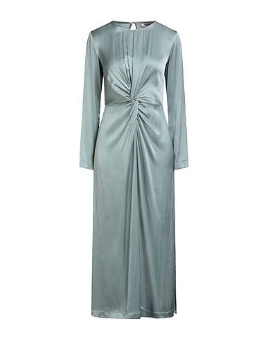 OTTOD'AME Midi dress Grey 100% Viscose