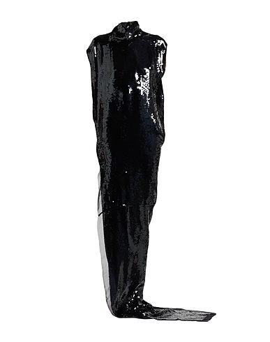 RICK OWENS Elegant dress Black 100% Silk