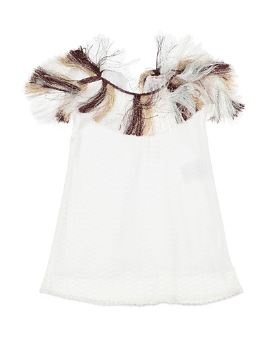 MISSONI KIDS Dress White 100% Rayon
