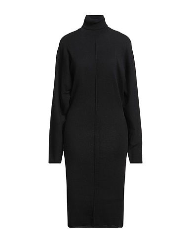 JACOB LEE Knit dress Black 100% Cashmere