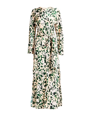 FORTE_FORTE Long dress Beige 100% Viscose
