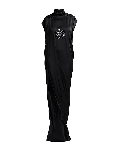 RICK OWENS Long dress Black 100% Cupro