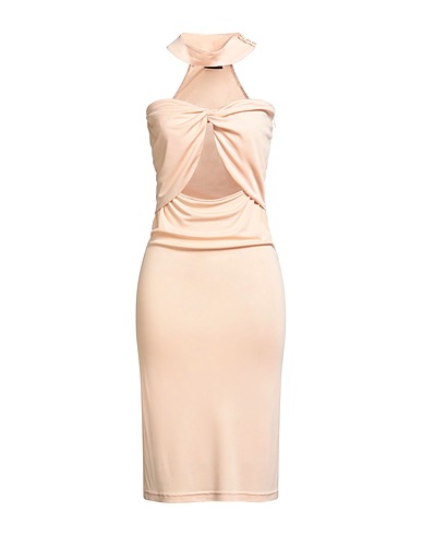 JACOB LEE Kurzes Kleid Hellrosa 100% Viskose