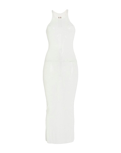 RICK OWENS Tubino Off white 88% Viscosa, 12% Seta