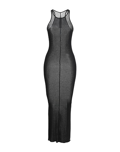 RICK OWENS Tubino Nero 88% Viscosa, 12% Seta