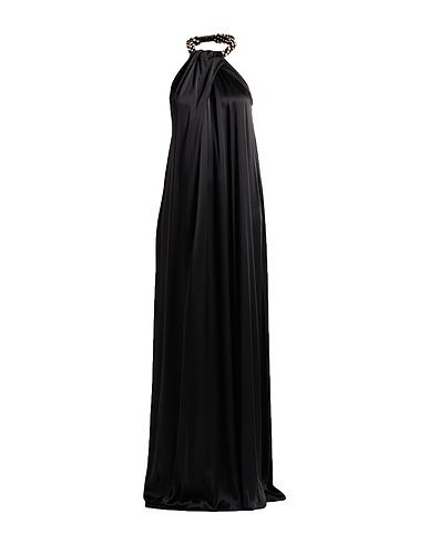 STELLA McCARTNEY Long dress Black 64% Acetate, 36% Viscose