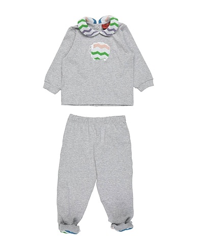 MISSONI KIDS Completo Baby  Grigio 96% Cotone, 4% Elastan