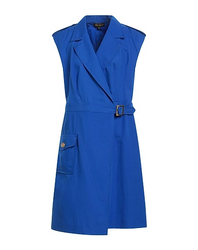 LUISA SPAGNOLI Midi dress 74% Cotton, 26% Linen