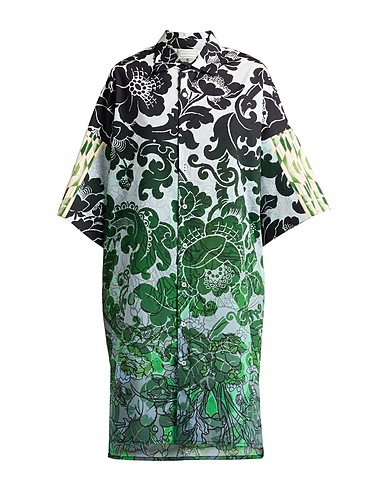 PIERRE-LOUIS MASCIA Midi dress Black 100% Cotton
