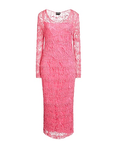 TOM FORD Midi dress Fuchsia 100% Acetate