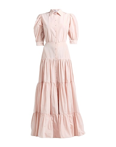 GIADACURTI Long dress Pink 71% Acetate, 29% Polyester