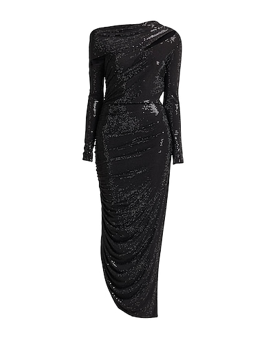 CULT GAIA Elegant dress Black 93% Viscose, 7% Elastane