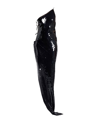 RICK OWENS Elegant dress Black 100% Silk