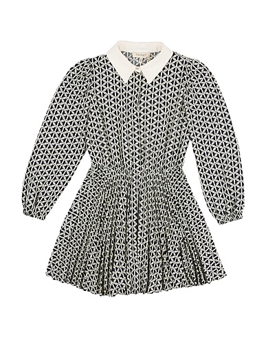 TWINSET Dress Black 100% Polyester