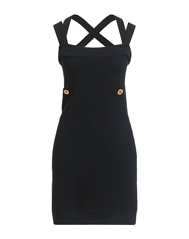 PATOU Sheath dress Midnight blue 72% Viscose, 28% Polyester