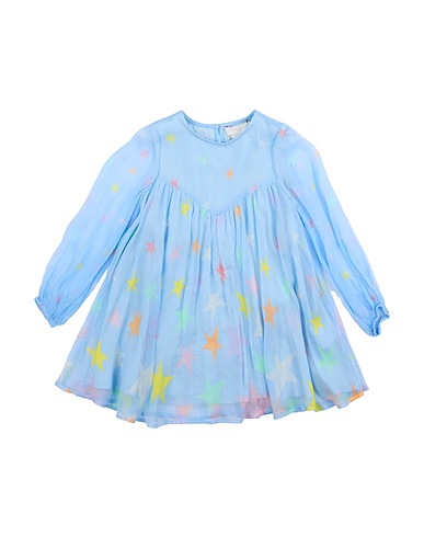 STELLA McCARTNEY KIDS Dress Sky blue 100% Silk