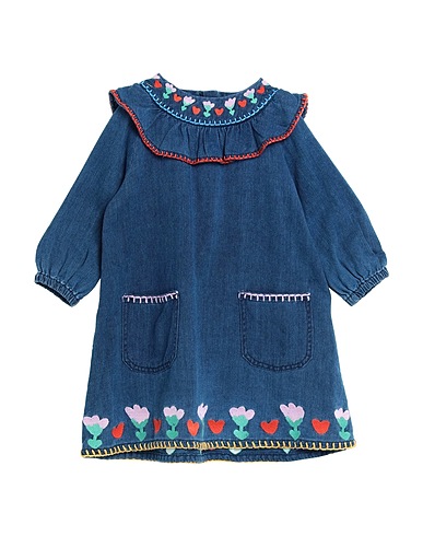 STELLA McCARTNEY KIDS Denim dress Blue 100% Cotton