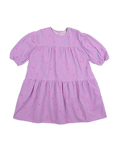 STELLA McCARTNEY KIDS Dress Purple 100% Cotton