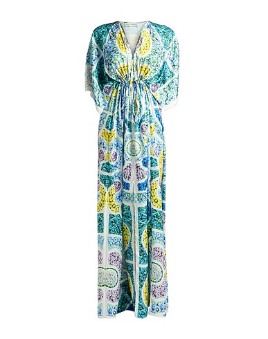 MARY KATRANTZOU Long dress Blue 100% Polyester