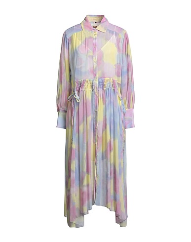 BOSS Midi dress Lilac 100% Polyester