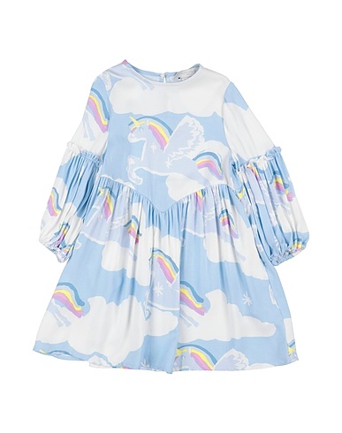 STELLA McCARTNEY KIDS Vestito Baby  Celeste 100% Viscosa