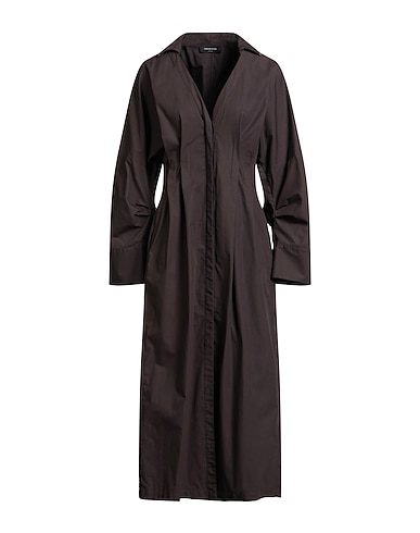 FABIANA FILIPPI Vestido camisero 100% Algodón