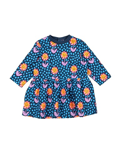 STELLA McCARTNEY KIDS ベビーワンピース  ミッドナイトブルー コットン 100% / ポリウレタン