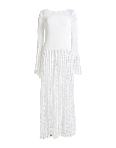 TOM FORD Vestito lungo Bianco 100% Cotone