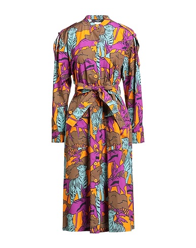 WEEKEND MAX MARA Hemdkleid Malve 100% Baumwolle