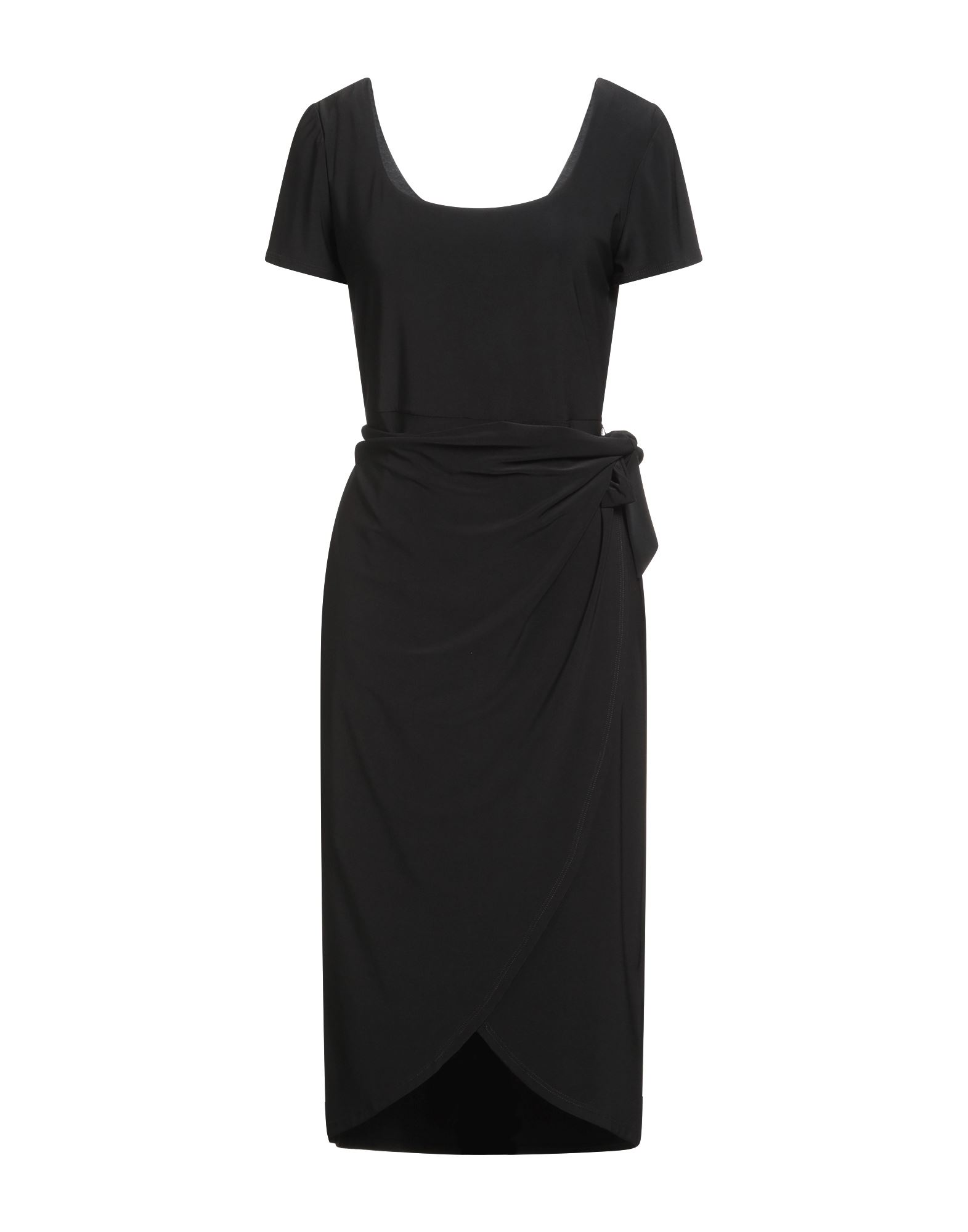 FRANK LYMAN Midi dress 95% Polyester, 5% Elastane