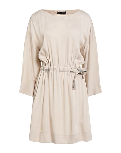 FABIANA FILIPPI Vestito corto Avorio 100% Viscosa