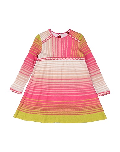 MISSONI KIDS Dress Magenta 50% Rayon, 45% Wool, 5% Nylon
