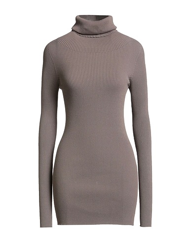 RICK OWENS Turtleneck Taupe 68% Viscose, 32% Polyester